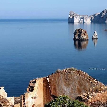 Tanca Piras - Emozioni A Strapiombo Sul Mare!!! Villa Nebida Eksteriør bilde