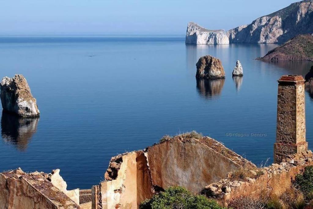 Tanca Piras - Emozioni A Strapiombo Sul Mare!!! Villa Nebida Eksteriør bilde