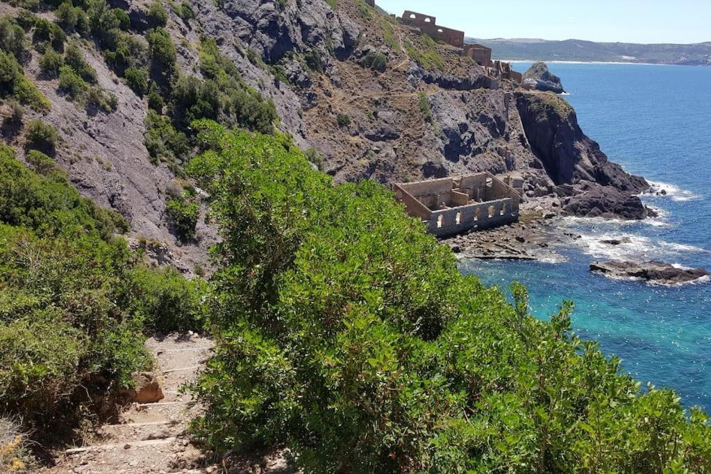 Tanca Piras - Emozioni A Strapiombo Sul Mare!!! Villa Nebida Eksteriør bilde