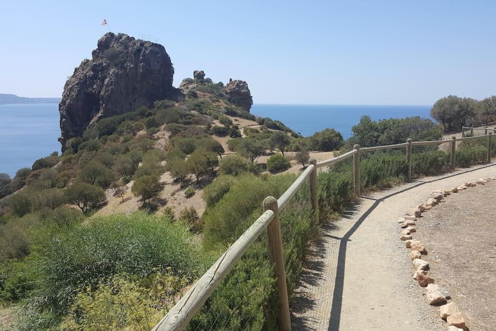 Tanca Piras - Emozioni A Strapiombo Sul Mare!!! Villa Nebida Eksteriør bilde
