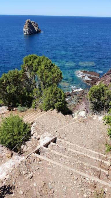 Tanca Piras - Emozioni A Strapiombo Sul Mare!!! Villa Nebida Eksteriør bilde