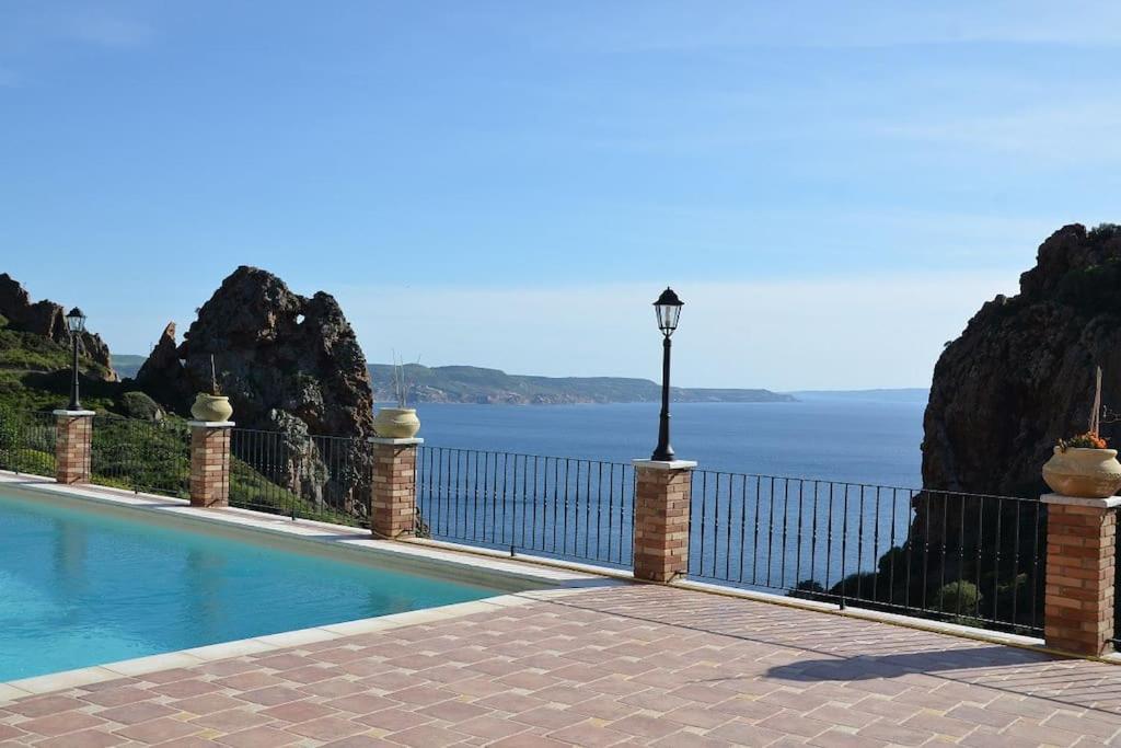 Tanca Piras - Emozioni A Strapiombo Sul Mare!!! Villa Nebida Eksteriør bilde
