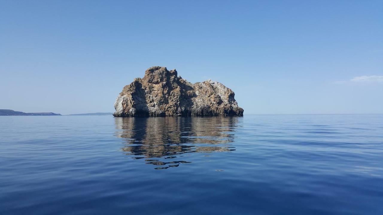 Tanca Piras - Emozioni A Strapiombo Sul Mare!!! Villa Nebida Eksteriør bilde