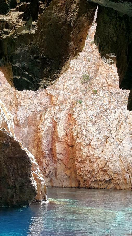 Tanca Piras - Emozioni A Strapiombo Sul Mare!!! Villa Nebida Eksteriør bilde
