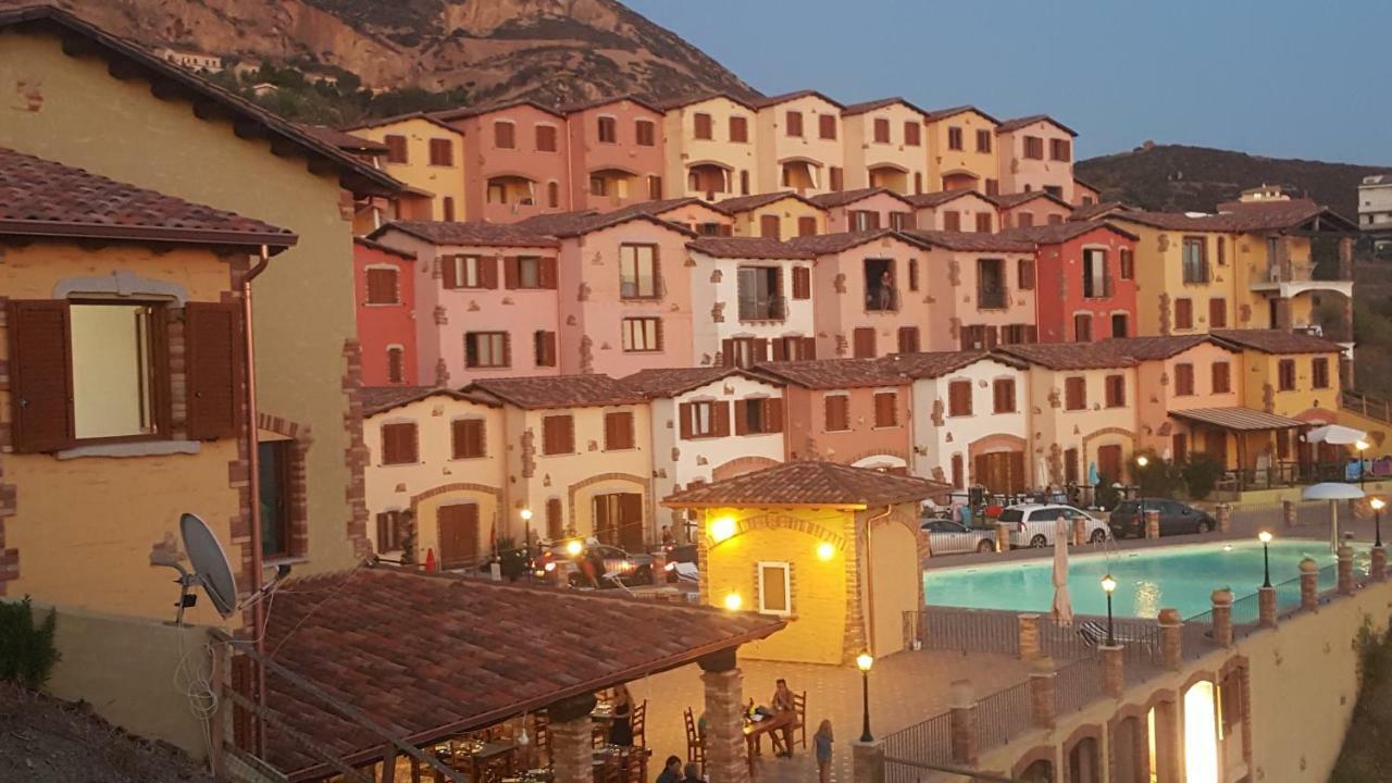 Tanca Piras - Emozioni A Strapiombo Sul Mare!!! Villa Nebida Eksteriør bilde