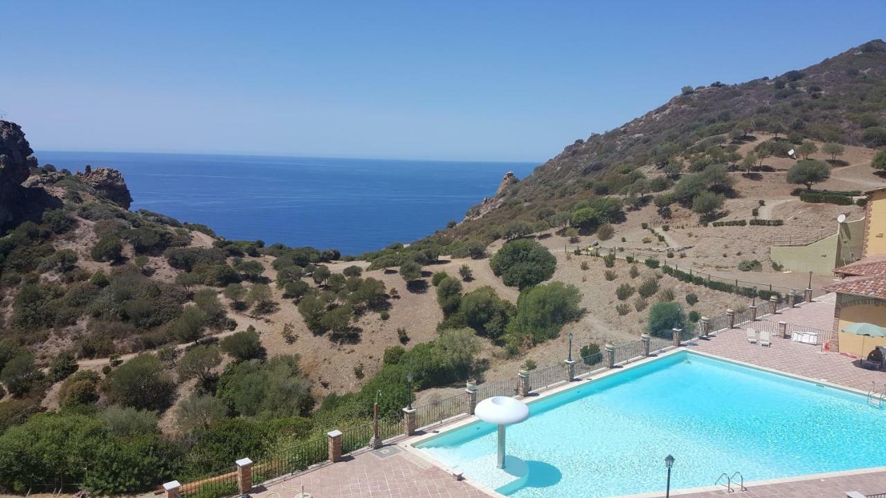 Tanca Piras - Emozioni A Strapiombo Sul Mare!!! Villa Nebida Eksteriør bilde