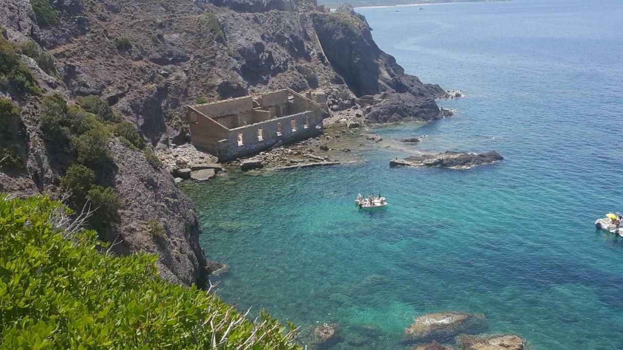 Tanca Piras - Emozioni A Strapiombo Sul Mare!!! Villa Nebida Eksteriør bilde