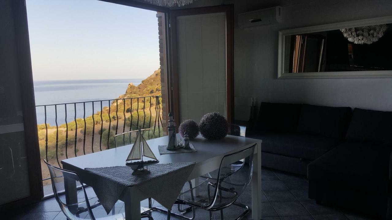 Tanca Piras - Emozioni A Strapiombo Sul Mare!!! Villa Nebida Eksteriør bilde