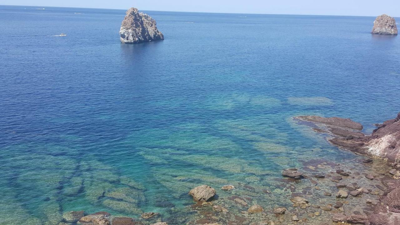 Tanca Piras - Emozioni A Strapiombo Sul Mare!!! Villa Nebida Eksteriør bilde