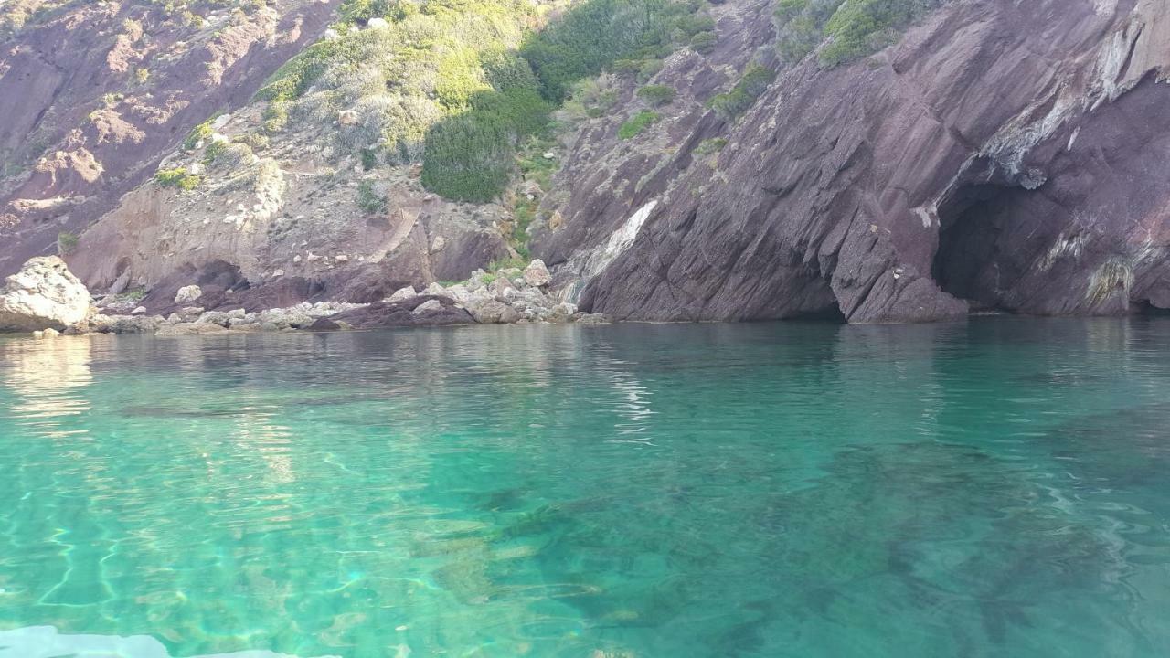 Tanca Piras - Emozioni A Strapiombo Sul Mare!!! Villa Nebida Eksteriør bilde