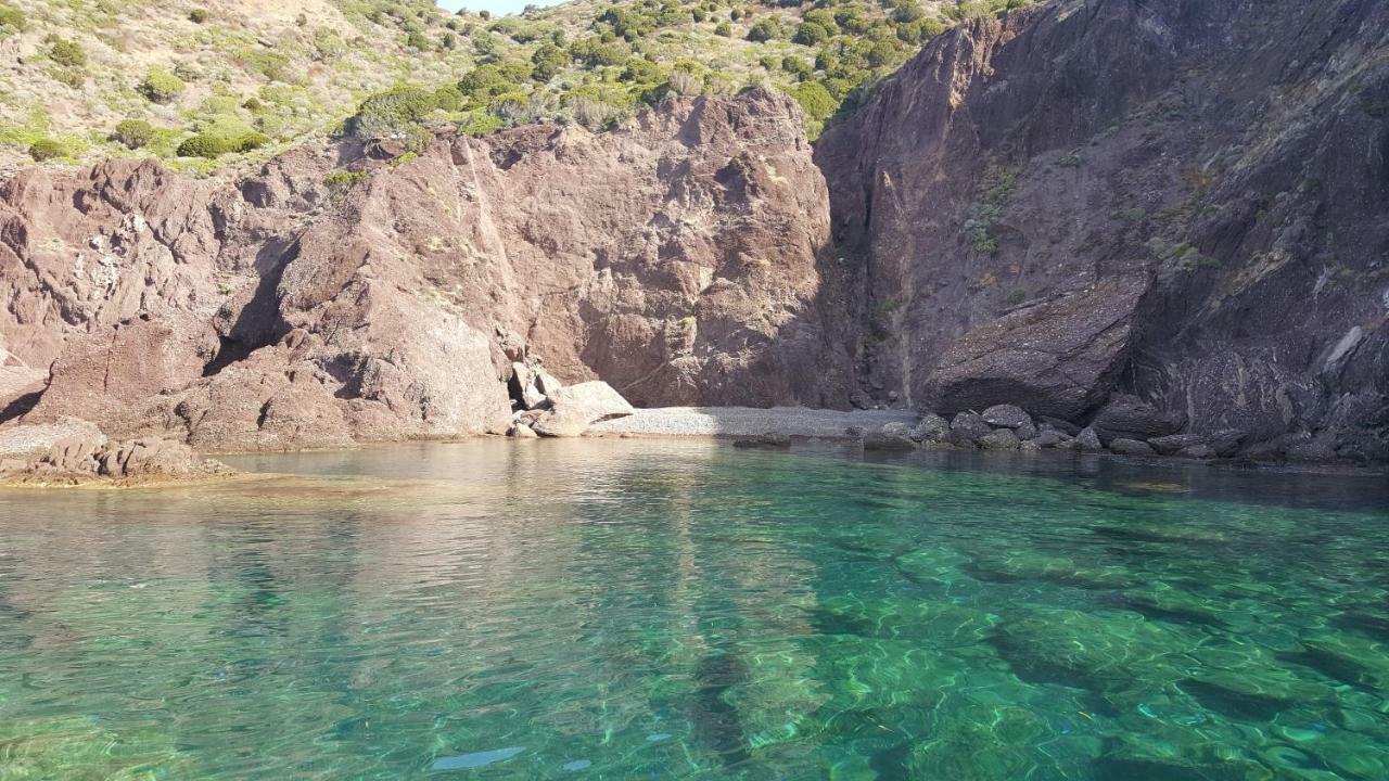 Tanca Piras - Emozioni A Strapiombo Sul Mare!!! Villa Nebida Eksteriør bilde