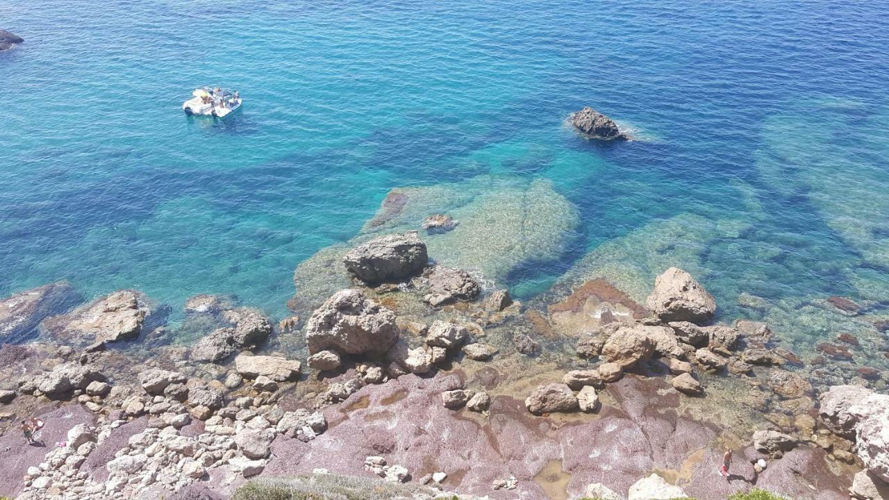 Tanca Piras - Emozioni A Strapiombo Sul Mare!!! Villa Nebida Eksteriør bilde