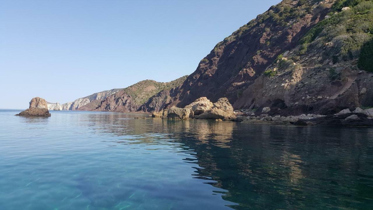 Tanca Piras - Emozioni A Strapiombo Sul Mare!!! Villa Nebida Eksteriør bilde