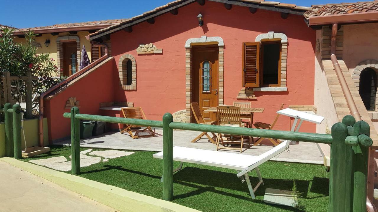 Tanca Piras - Emozioni A Strapiombo Sul Mare!!! Villa Nebida Eksteriør bilde