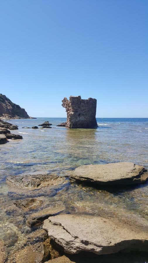 Tanca Piras - Emozioni A Strapiombo Sul Mare!!! Villa Nebida Eksteriør bilde