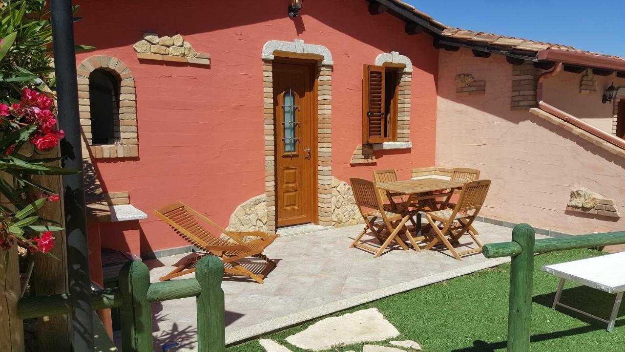 Tanca Piras - Emozioni A Strapiombo Sul Mare!!! Villa Nebida Eksteriør bilde